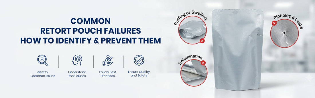 Common Retort Pouch Failures and How to Prevent Them