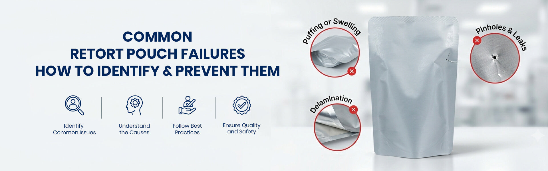 Common Retort Pouch Failures and How to Prevent Them