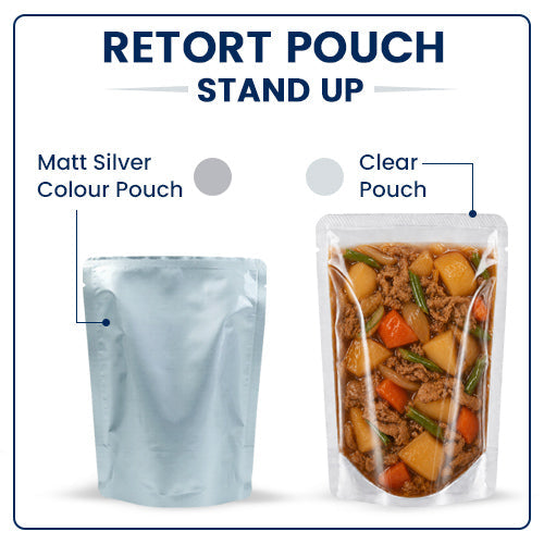 Retort Pouch (Stand up)