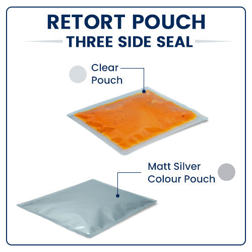 Retort Pouch (Three side seal)