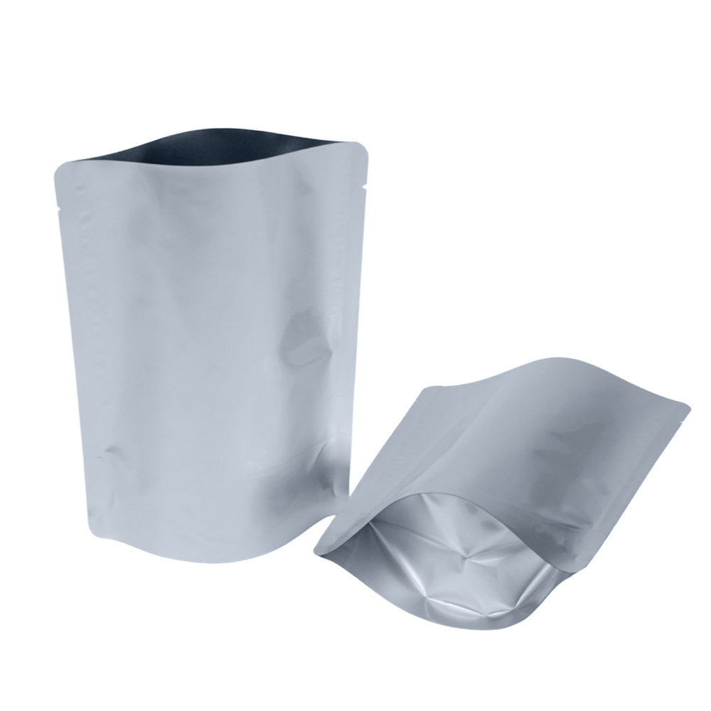Retort Pouch (Stand up) - Silver