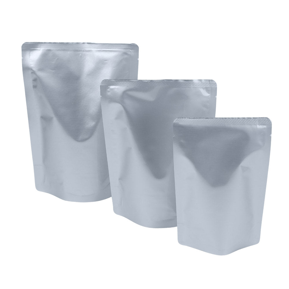 Retort Pouch (Stand up) - Silver