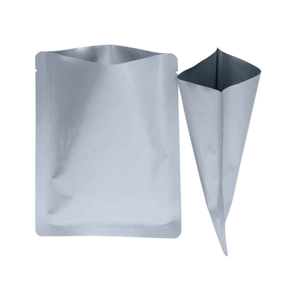Retort Pouch (Three side seal) - Silver