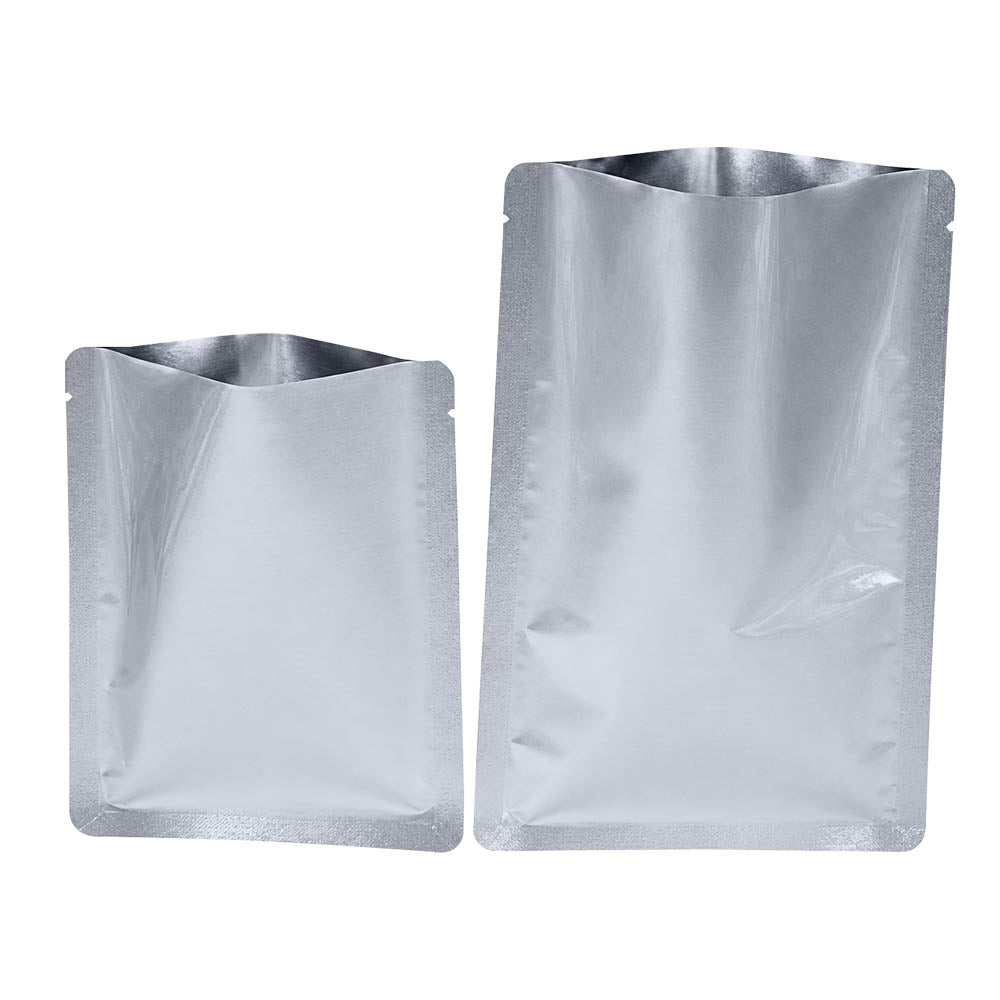 Retort Pouch (Three side seal) - Silver