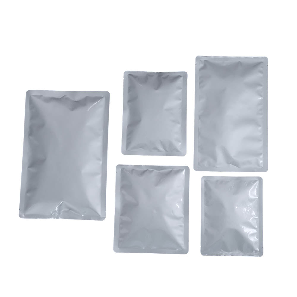 Retort Pouch (Three side seal) - Silver