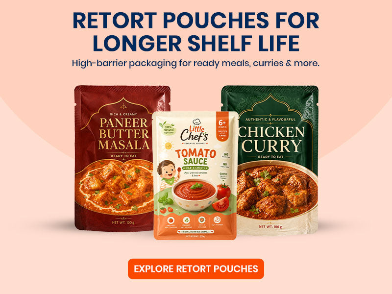 Custom Retort Pouch